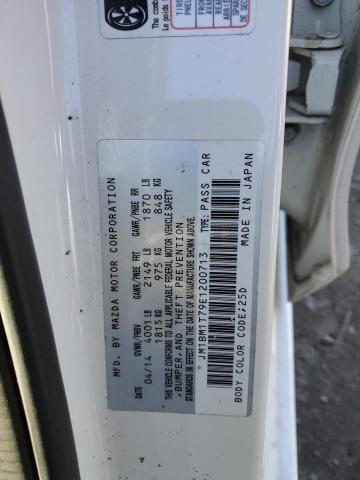 2014 Mazda 3 VIN JM1BM1T79E1200713 Copart auction photo, all over damage thumbnail 13