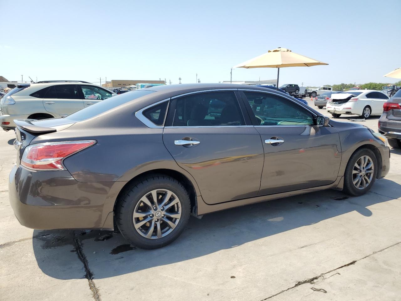 2015 Nissan Altima VIN 1N4AL3AP8FC496557 Copart auction photo, all over / hail damage thumbnail 3