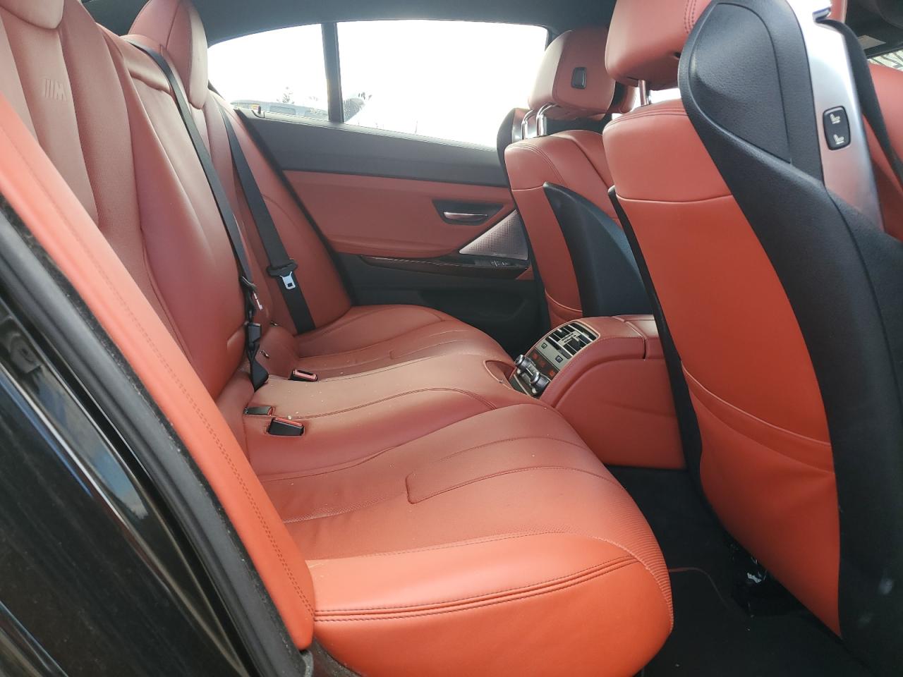 2014 BMW M6 VIN WBS6C9C54ED467332 Copart auction photo, top/roof / front end damage thumbnail 10
