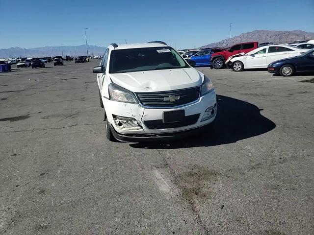 2015 Chevrolet Traverse VIN 1GNKRFKD5FJ240690 Copart auction photo, front end damage thumbnail 11