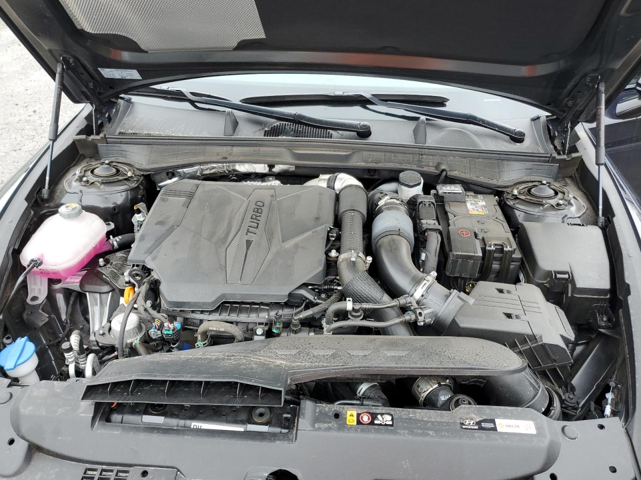 2024 Hyundai Sonata VIN KMHL54JC0RA377204 Copart auction photo, front end / minor dent/scratches damage thumbnail 11
