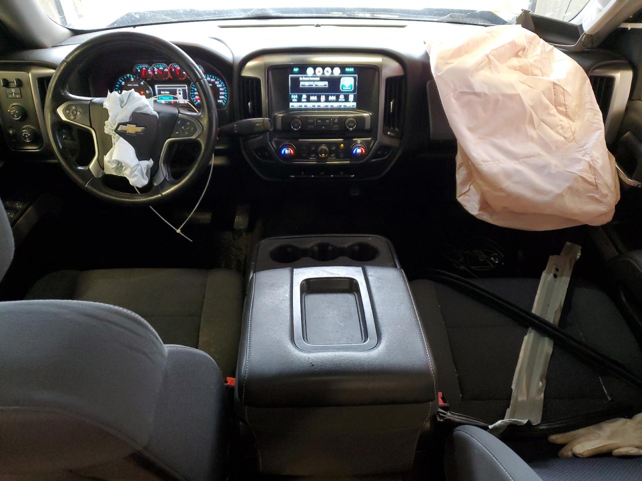 2016 Chevrolet Silverado VIN 3GCUKREC1GG135027 Copart auction photo, all over damage thumbnail 8