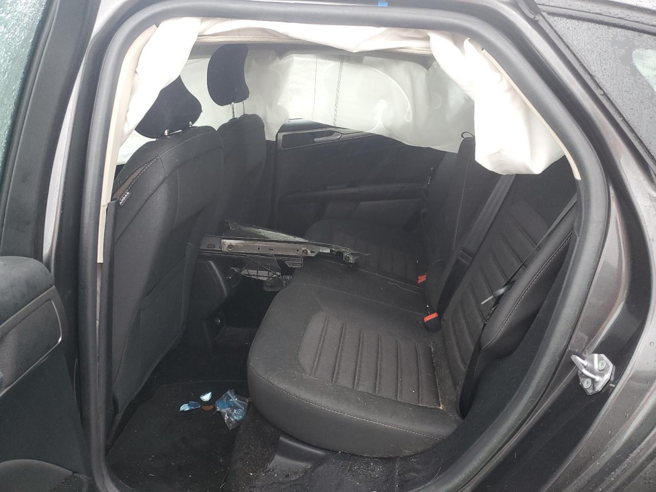 2017 Ford Fusion VIN 3FA6P0H73HR363675 Copart auction photo, front end / side damage thumbnail 10