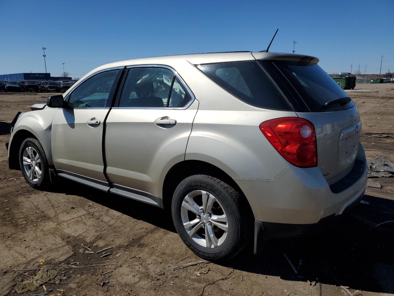 2013 Chevrolet Equinox VIN 2GNFLCEK7D6297768 Copart auction photo, front end damage thumbnail 2