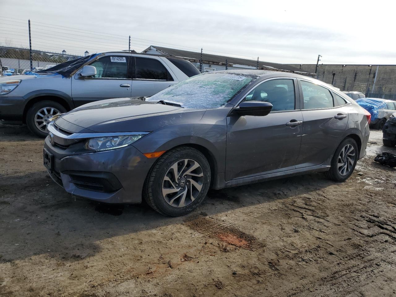 2018 Honda Civic VIN 2HGFC2F72JH546685