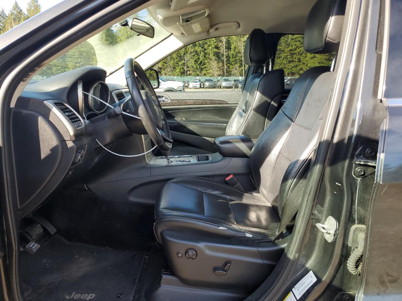 2011 Jeep Grand Cherokee VIN 1J4RR4GG3BC587457 Copart auction photo, front end damage thumbnail 7