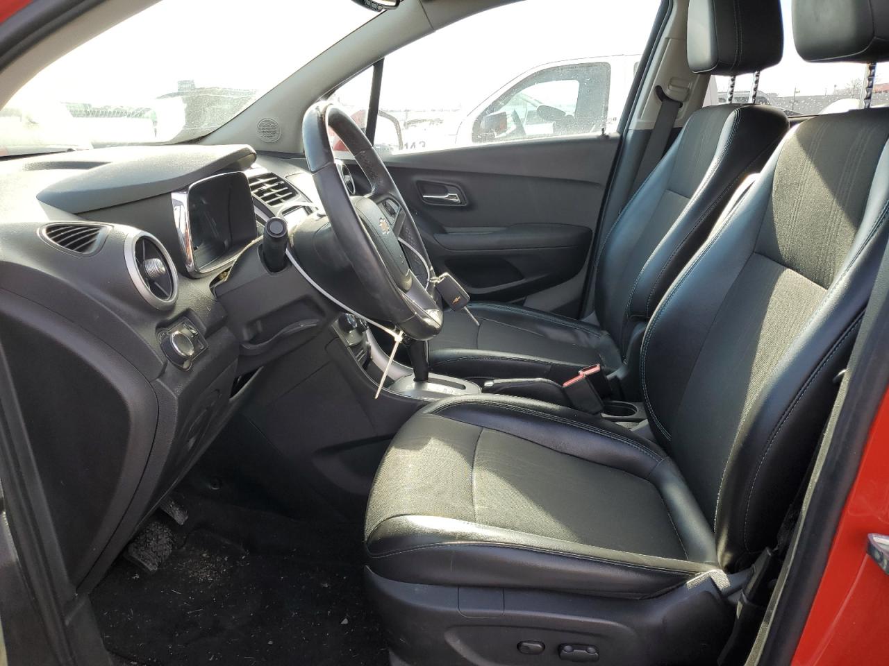 2015 Chevrolet Trax VIN 3GNCJRSB8FL192770 Copart auction photo, front end / minor dent/scratches damage thumbnail 7