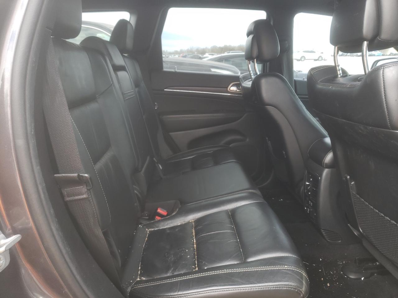 2014 Jeep Grand Cherokee VIN 1C4RJFBG8EC413825 Copart auction photo, front end damage thumbnail 11