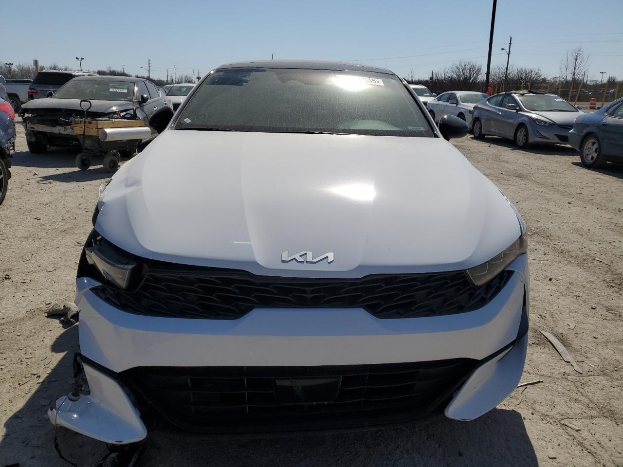2023 KIA K5 VIN 5XXG64J20PG176141 Copart auction photo, front end / undercarriage damage thumbnail 5