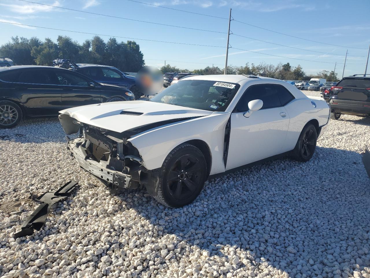 2020 Dodge Challenger VIN 2C3CDZAG1LH213609