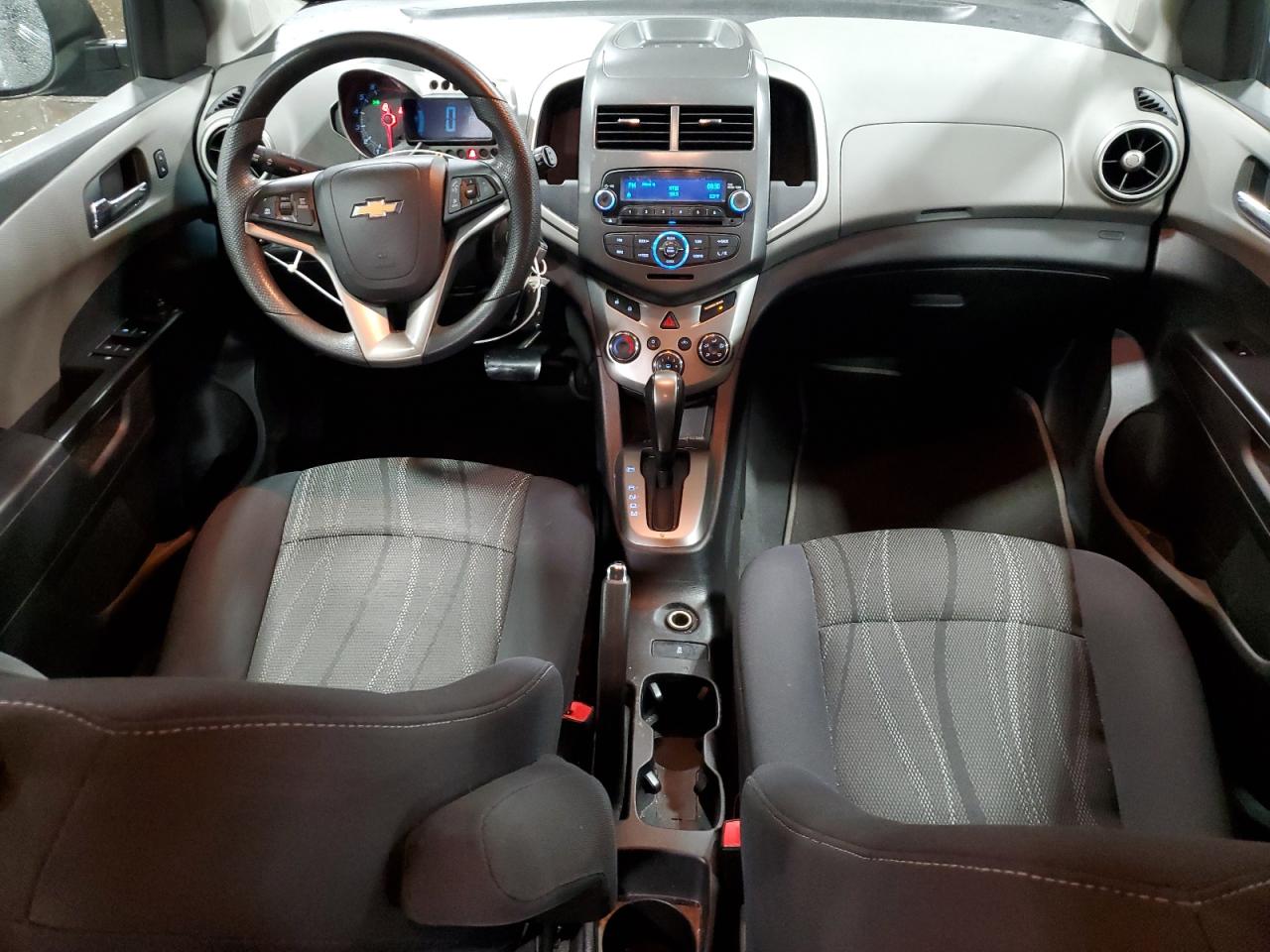 2015 Chevrolet Sonic VIN 1G1JC6SH6F4202286 Copart auction photo, front end damage thumbnail 8