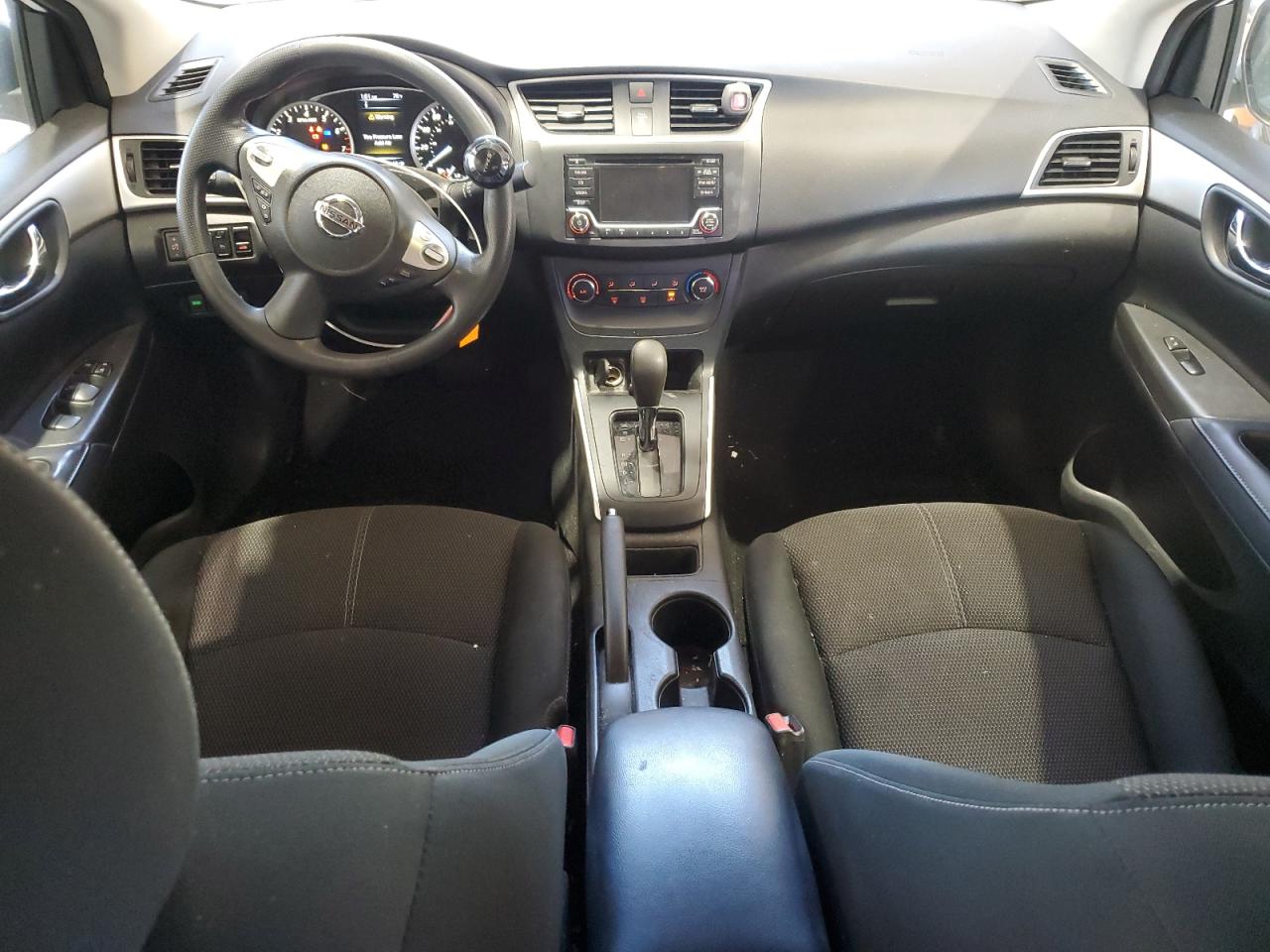 2018 Nissan Sentra VIN 3N1AB7AP9JY322245 Copart auction photo, undercarriage / minor dent/scratches damage thumbnail 8
