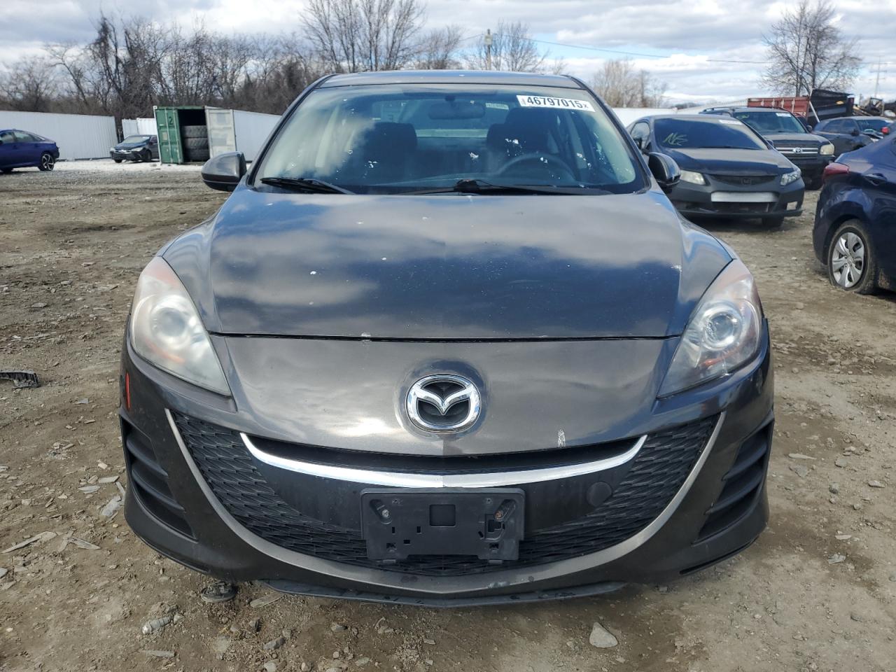 2010 Mazda 3 VIN JM1BL1SGXA1200864 Copart auction photo, rear end damage thumbnail 5