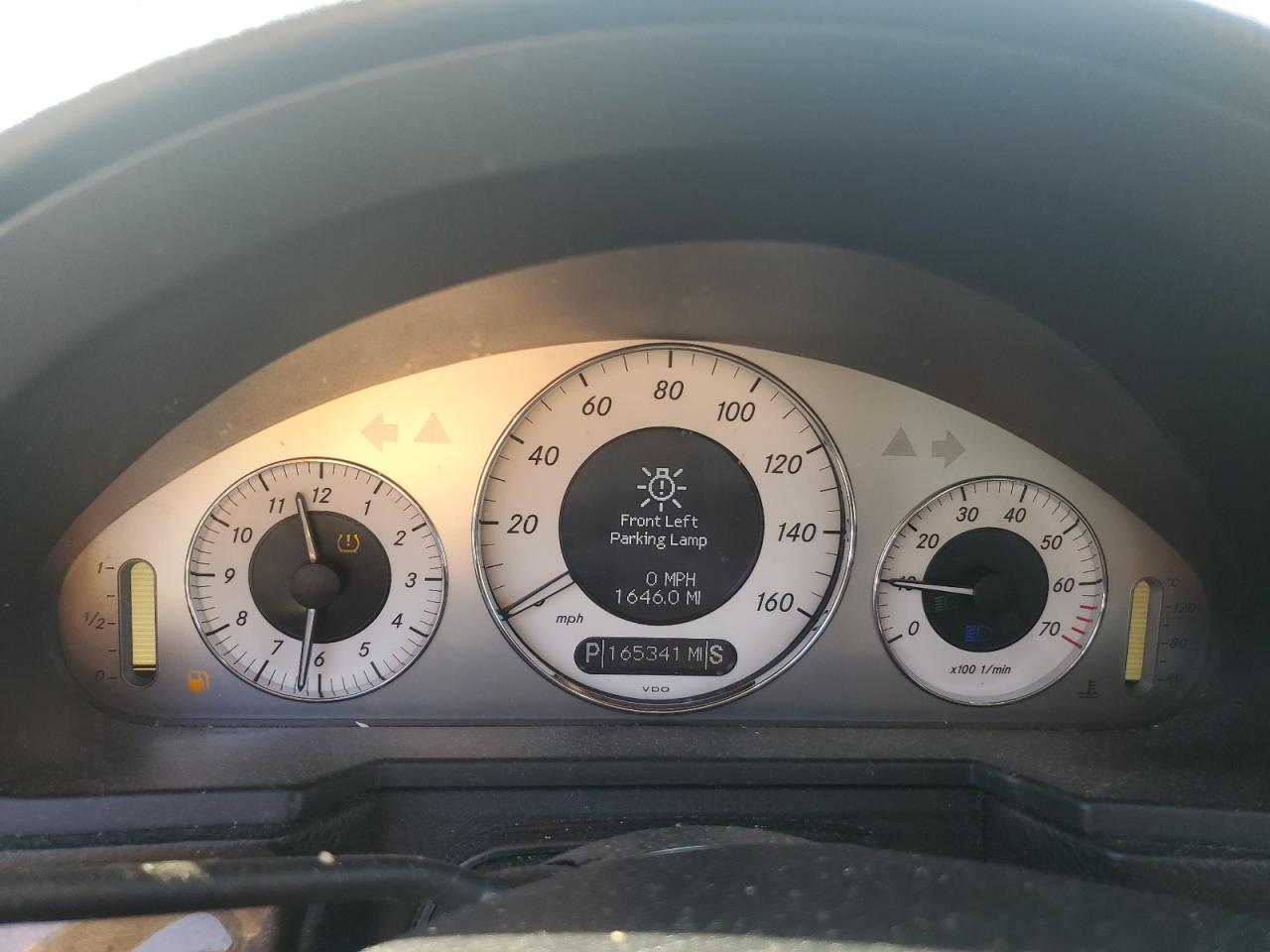 2008 Mercedes-Benz E-klasse VIN WDBUF87X48B356404 Copart auction photo, front end damage thumbnail 9
