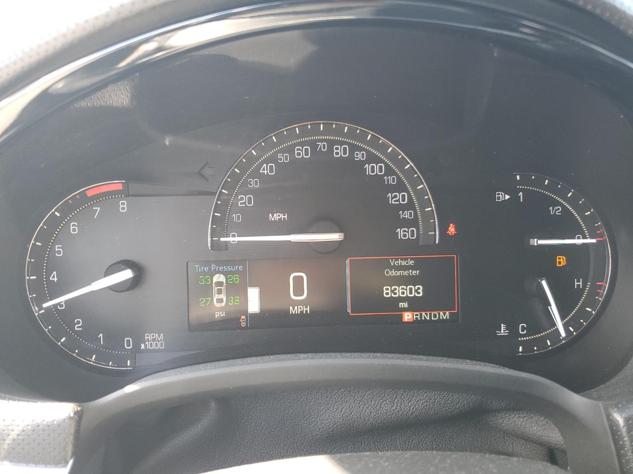 2018 Cadillac XTS VIN 2G61M5S36J9172623 Copart auction photo, front end damage thumbnail 9