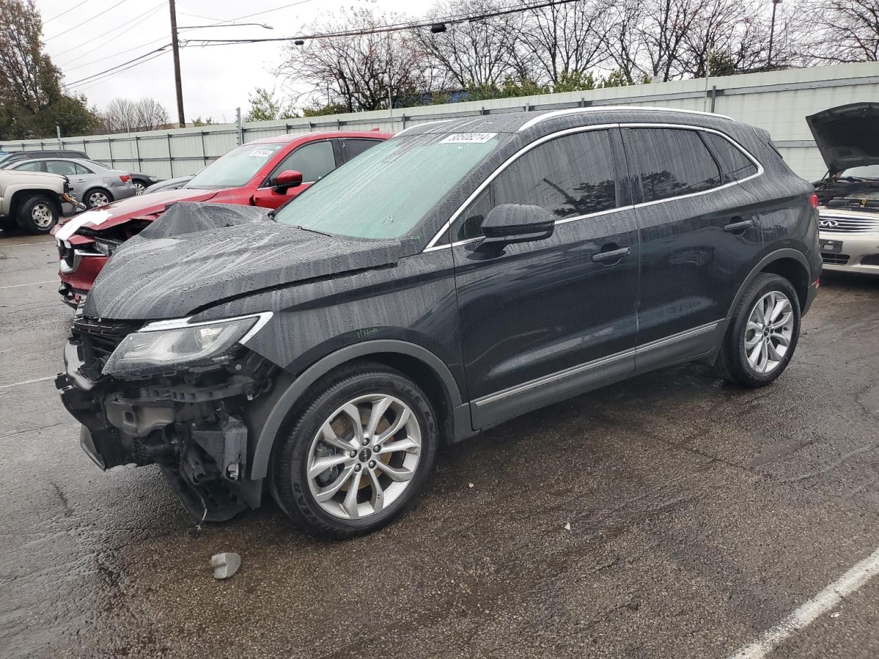 2017 Lincoln MKC VIN 5LMCJ2D96HUL09449