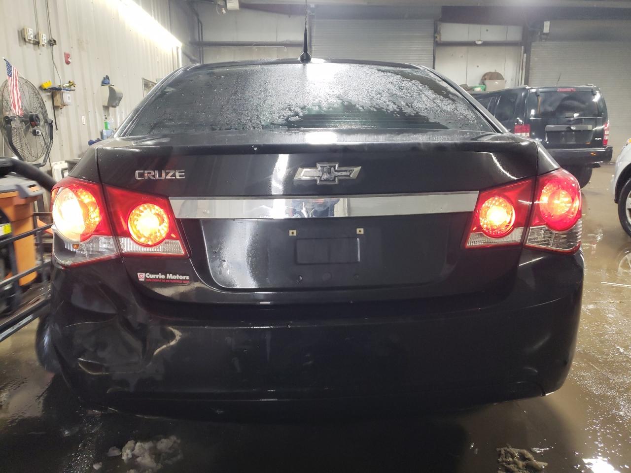 2014 Chevrolet Cruze VIN 1G1PA5SH1E7219469 Copart auction photo, front end / rear end damage thumbnail 6