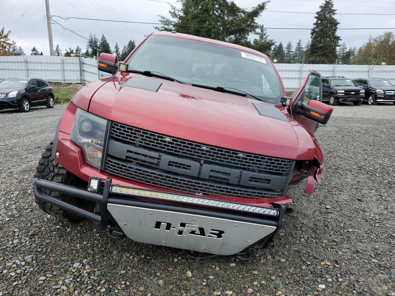2014 Ford F-150 VIN 1FTFW1R6XEFD12255 Copart auction photo, front end / side damage thumbnail 5