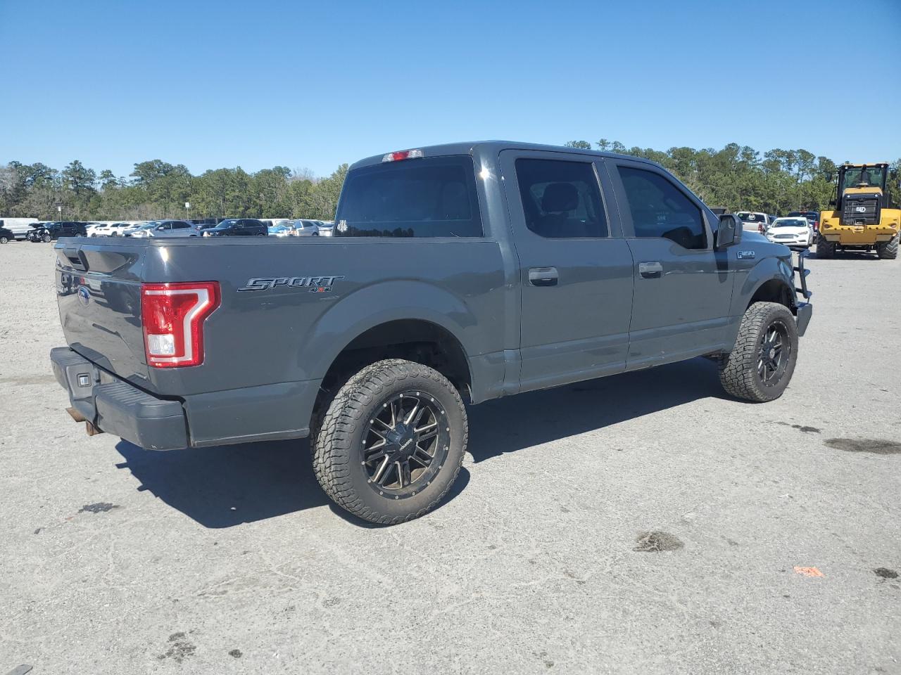 2016 Ford F-150 VIN 1FTEW1EF9GFD32226 Copart auction photo, mechanical / minor dent/scratches damage thumbnail 3