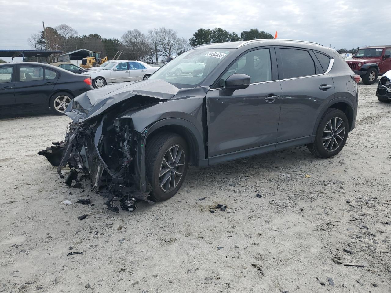 2018 Mazda CX-5 VIN JM3KFACM3J0329781