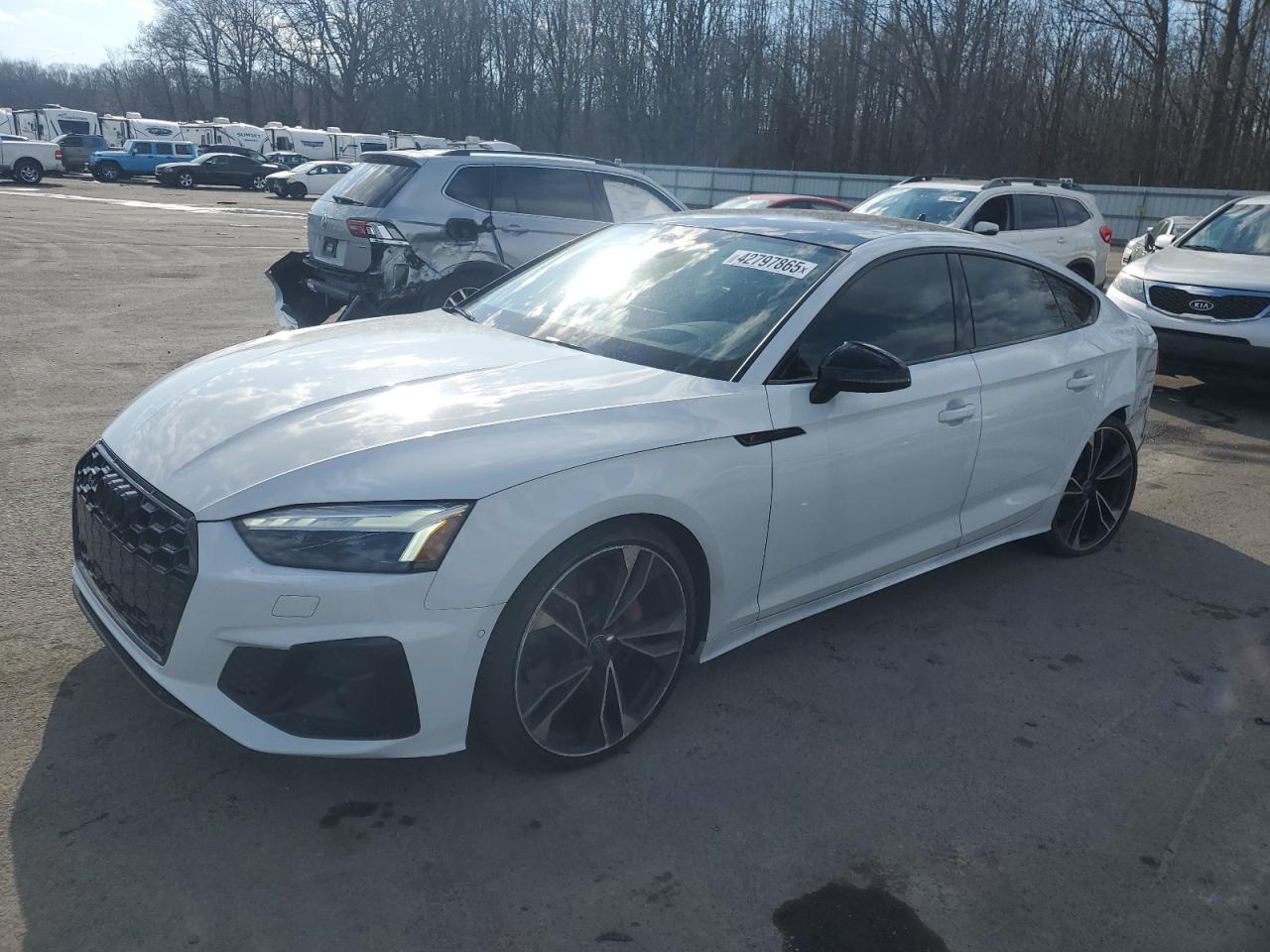 2023 Audi RS5 VIN WAUB4DF53PA014192