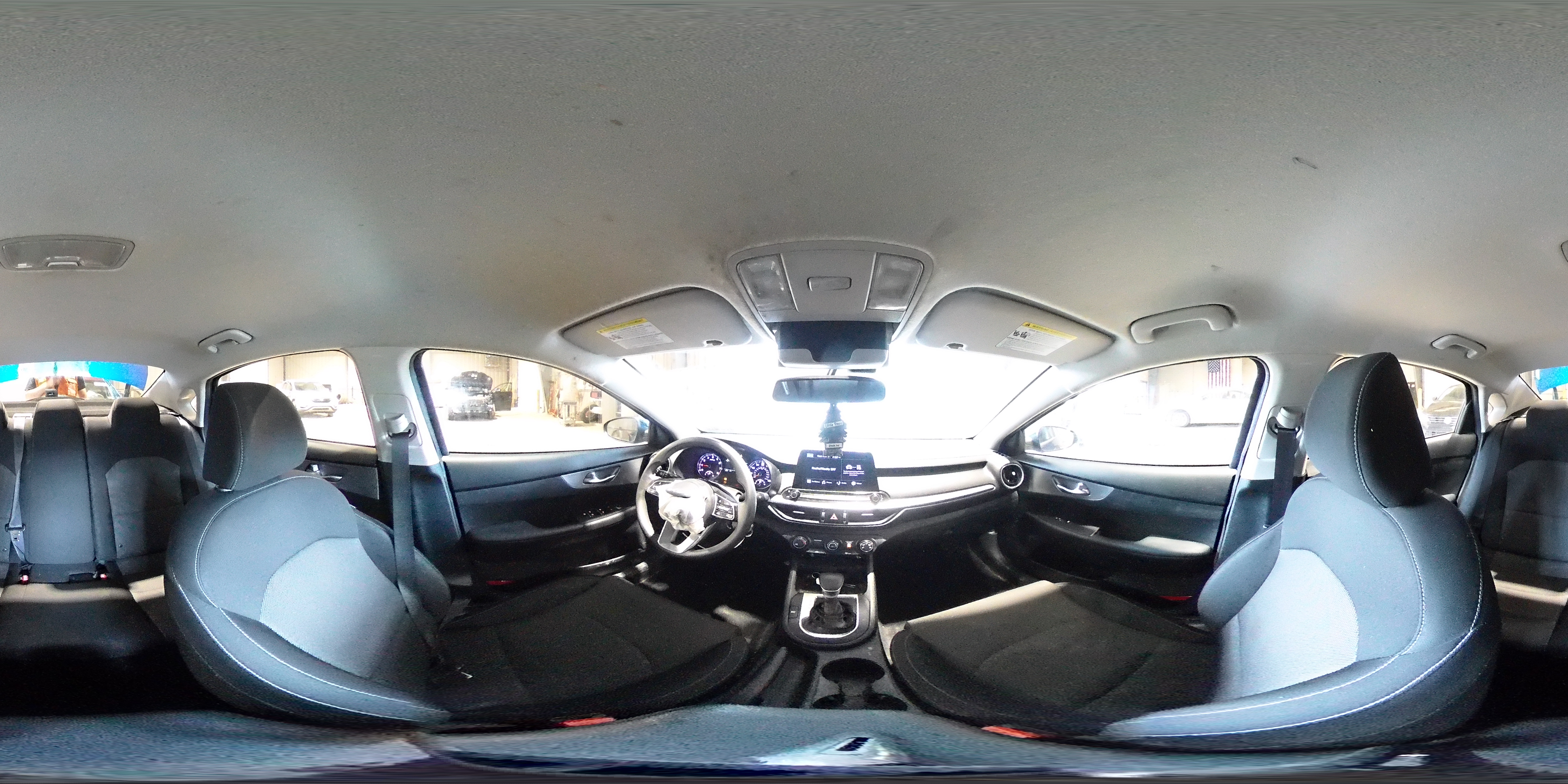 2022 KIA Forte VIN 3KPF24AD2NE499640 Copart auction photo, front end / rear end damage thumbnail 13