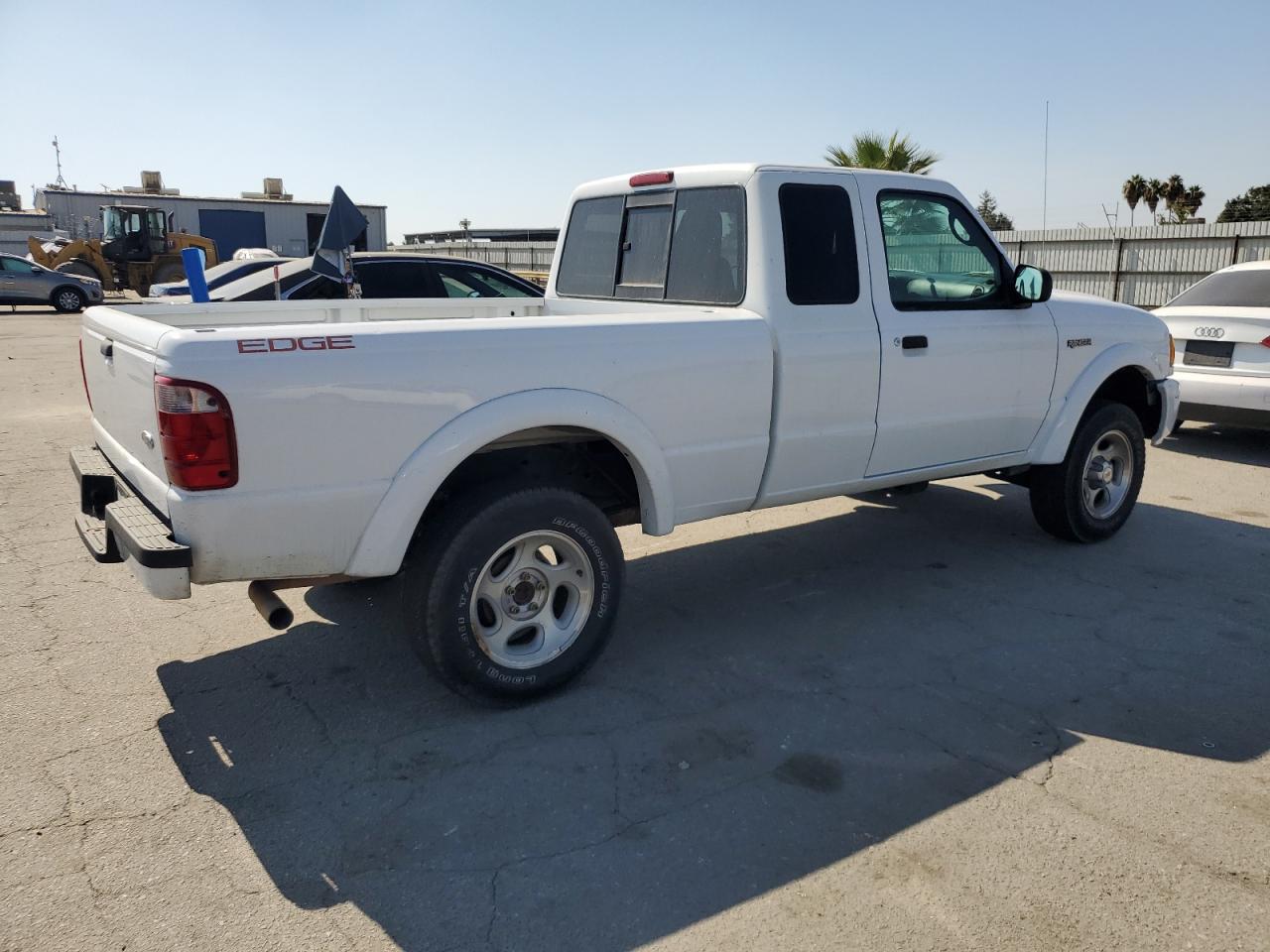 2004 Ford Ranger VIN 1FTYR14U24PB42200 Copart auction photo, side damage thumbnail 3