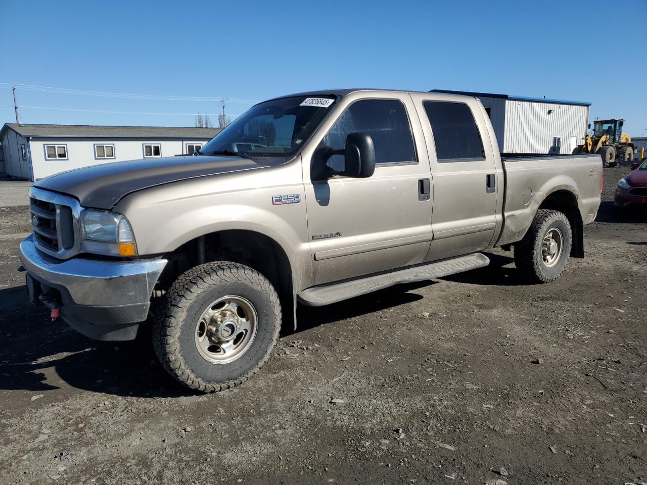 2002 Ford F250 VIN 1FTNW21F62ED35174