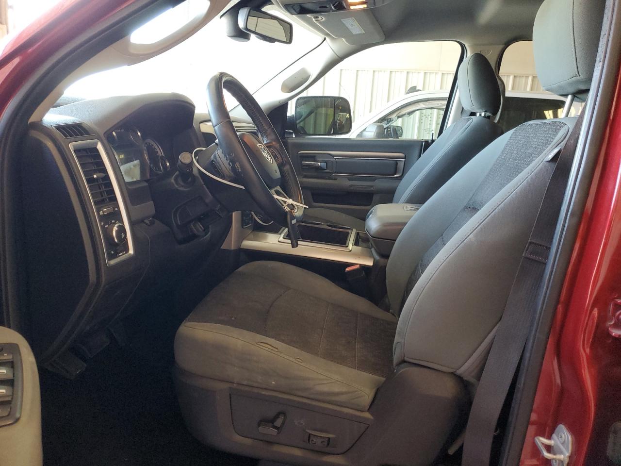 2015 RAM 1500 VIN 1C6RR7LT3FS690441 Copart auction photo, front end / hail damage thumbnail 7