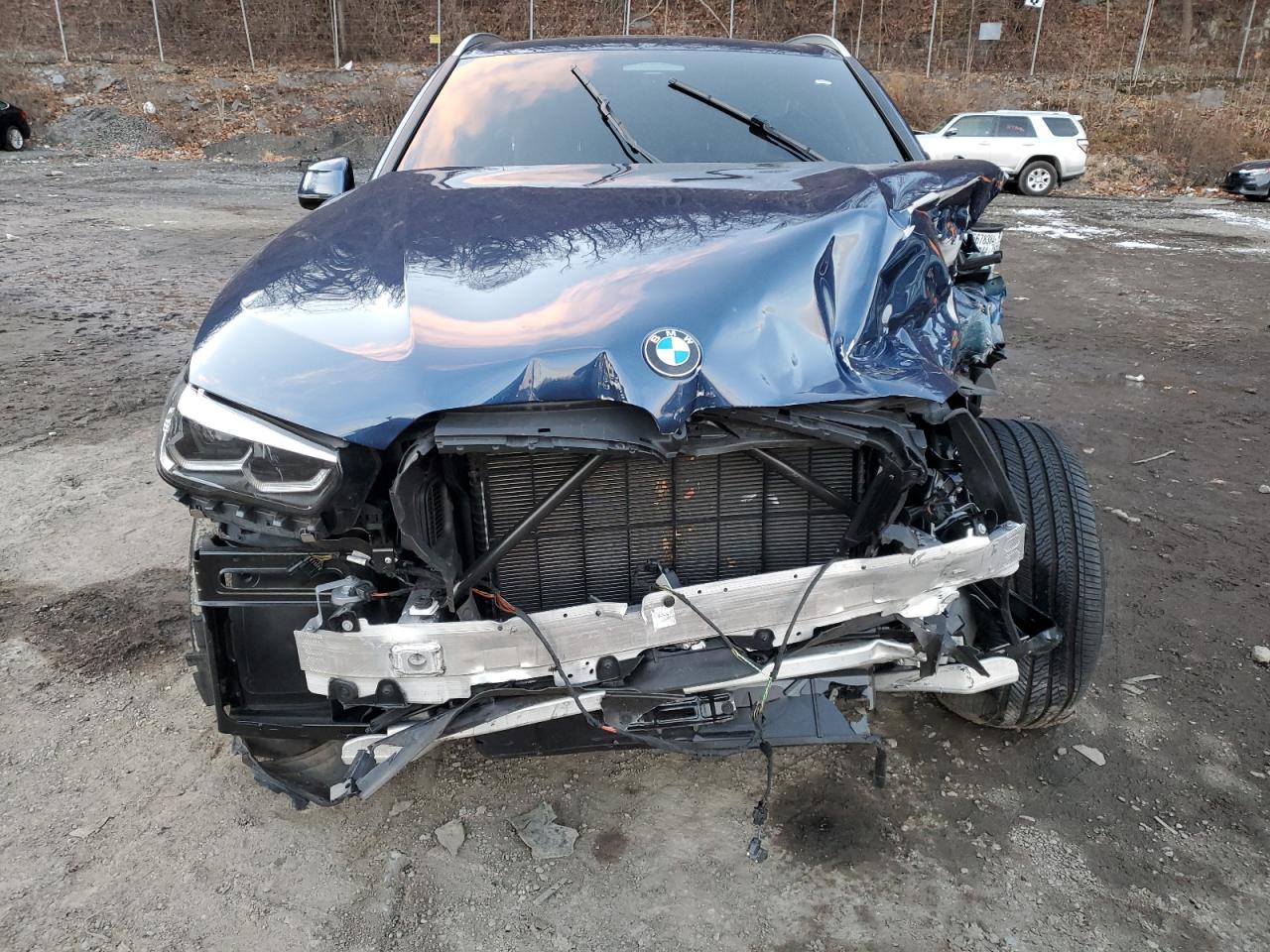 2023 BMW X5 VIN 5UXCR6C0XP9P66310 Copart auction photo, all over / minor dent/scratches damage thumbnail 5