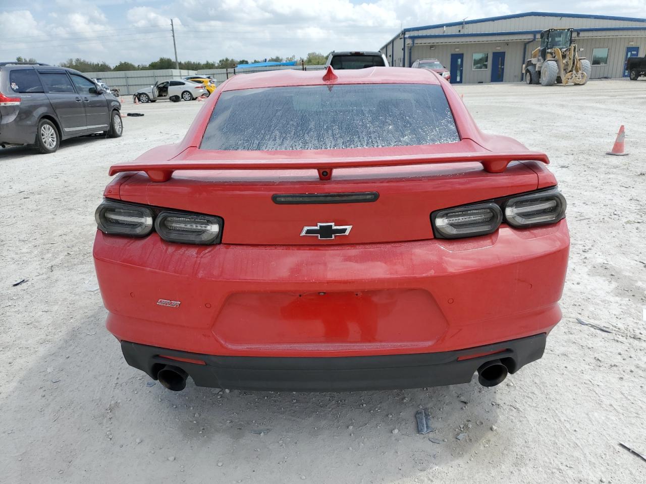 2019 Chevrolet Camaro VIN 1G1FH1R72K0110164 Copart auction photo, front end damage thumbnail 6