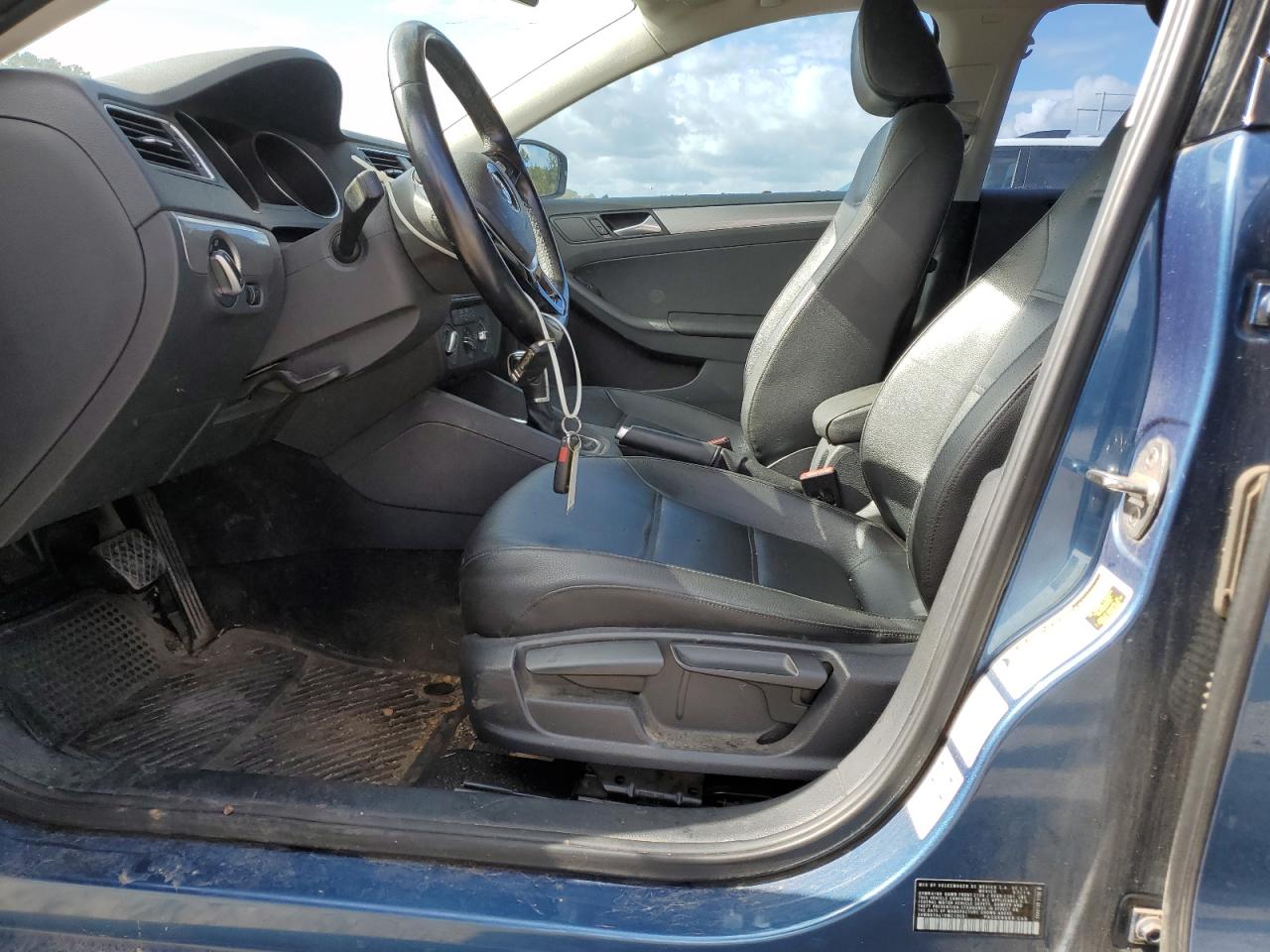 2017 Volkswagen Jetta VIN 3VWDB7AJ1HM219051 Copart auction photo, rear end damage thumbnail 7