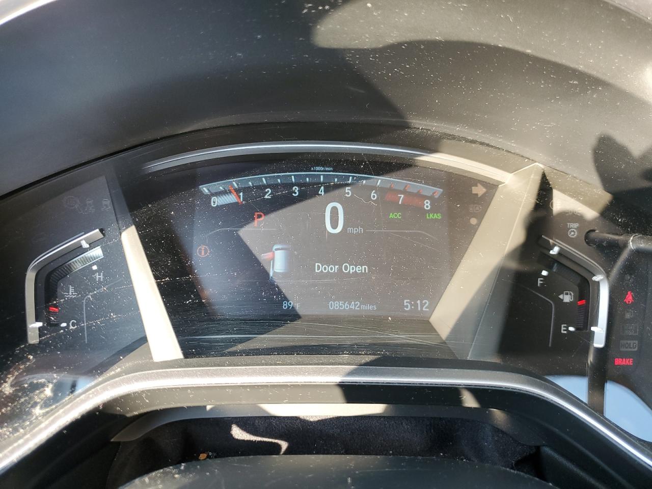 2018 Honda CR-V VIN 7FARW1H81JE025244 Copart auction photo, hail damage thumbnail 9