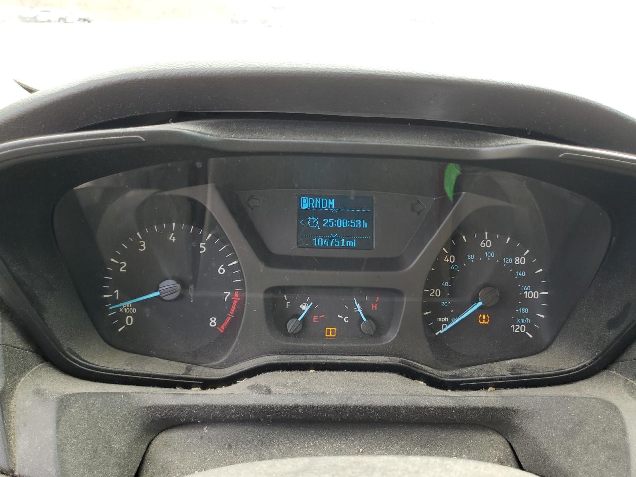 2017 Ford Transit VIN 1FTYR2ZM4HKA55044 Copart auction photo, all over damage thumbnail 9