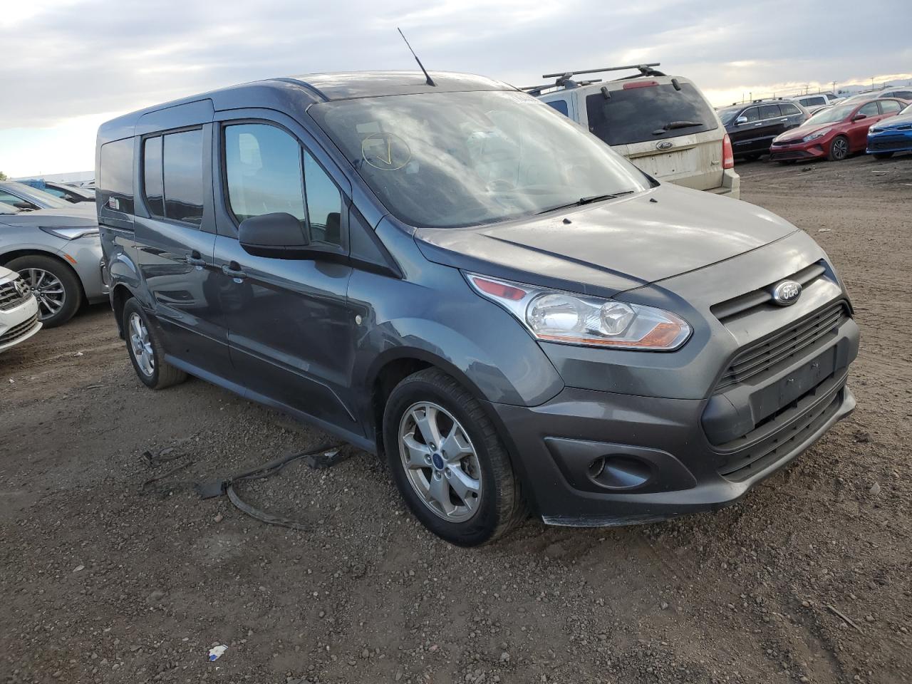 2016 Ford Transit VIN NM0GE9F74G1277762 Copart auction photo, rear end damage thumbnail 4