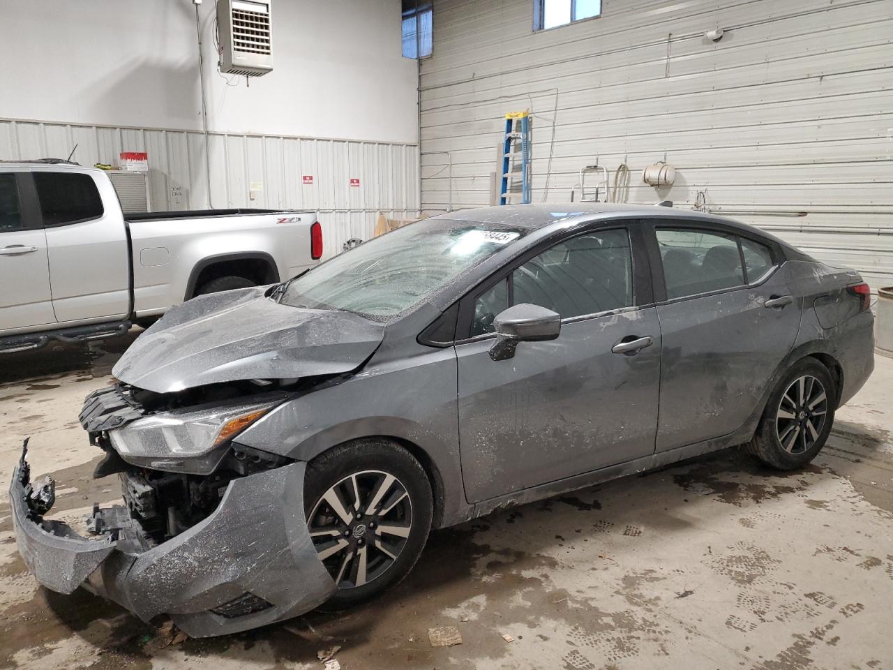 2021 Nissan Versa VIN 3N1CN8EVXML889726