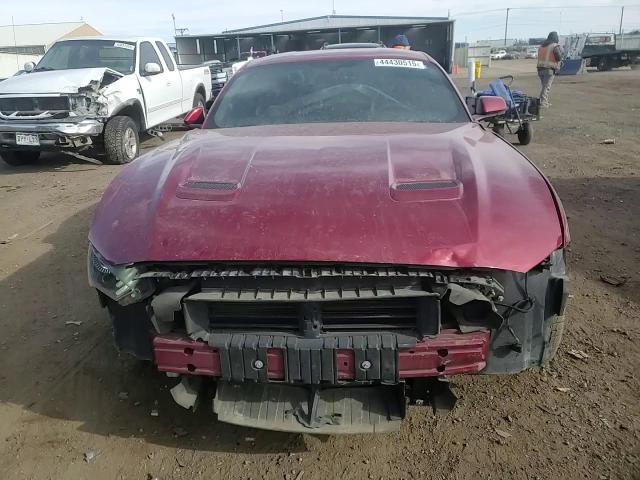2018 Ford Mustang VIN 1FA6P8TH9J5135560 Copart auction photo, front end damage thumbnail 11
