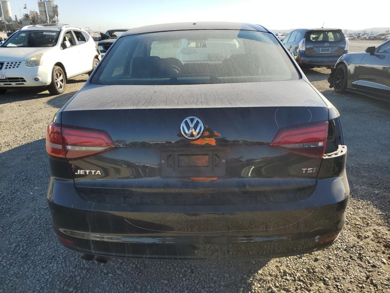 2017 Volkswagen Jetta VIN 3VW2B7AJ9HM391271 Copart auction photo, all over damage thumbnail 6