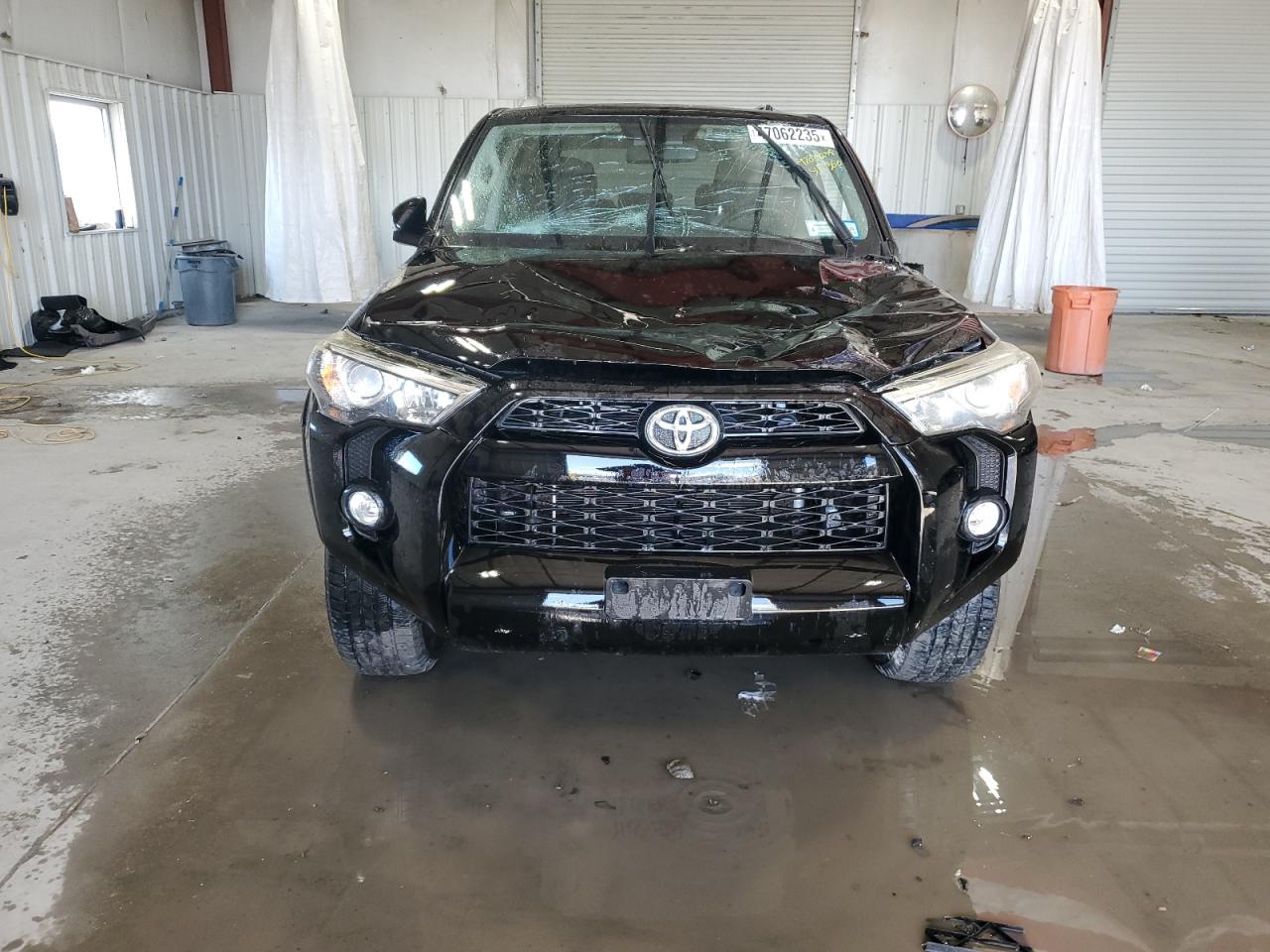 2014 Toyota 4Runner VIN JTEBU5JR3E5178787 Copart auction photo, front end / side damage thumbnail 5