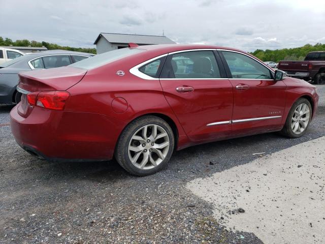 2014 Chevrolet Impala VIN 2G1155S34E9292624 Copart auction photo, side / front end damage thumbnail 3