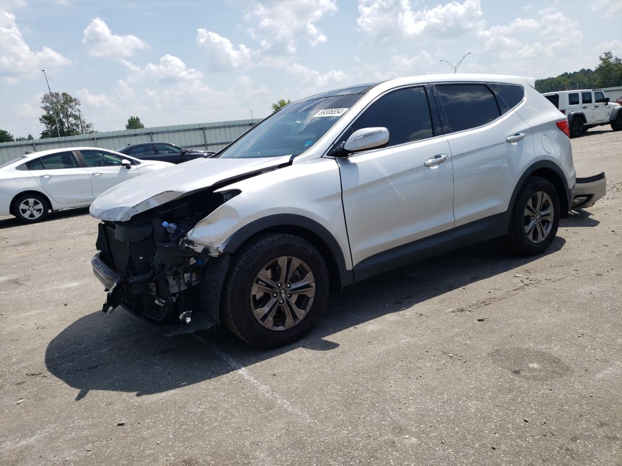 2013 Hyundai Santa Fe VIN 5XYZU3LB9DG113925