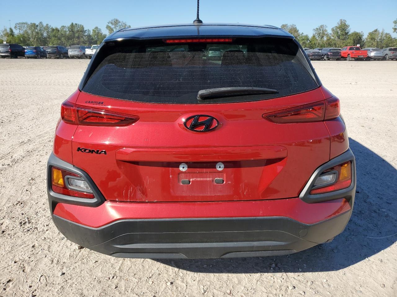 2019 Hyundai Kona VIN KM8K12AA1KU297604 Copart auction photo, front end damage thumbnail 6