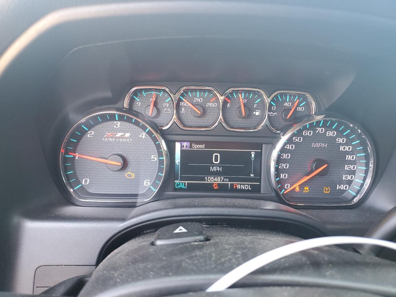2018 Chevrolet Silverado VIN 3GCUKREC9JG303651 Copart auction photo, front end damage thumbnail 9