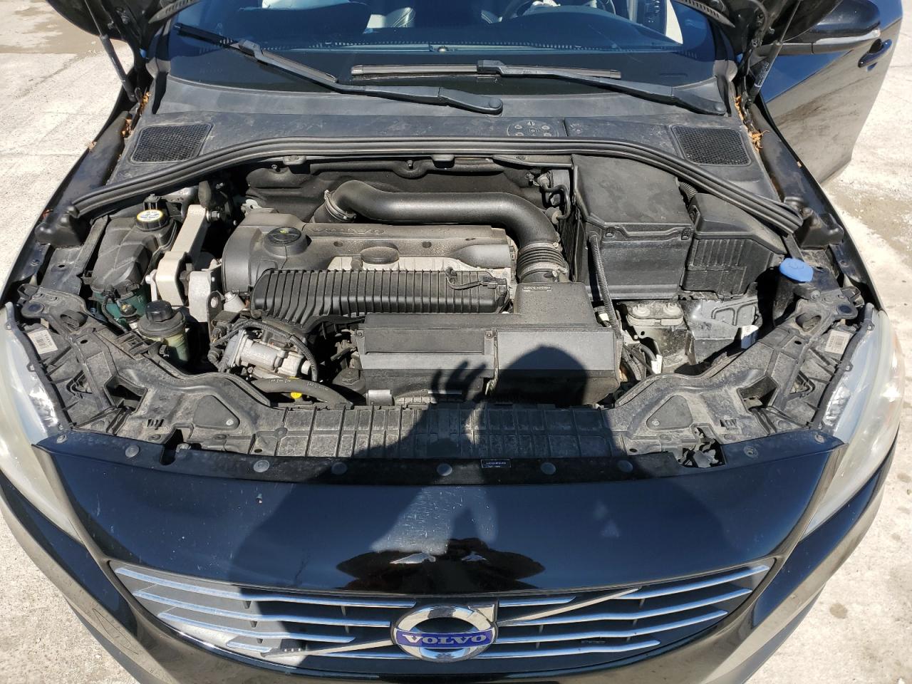 2015 Volvo V60 VIN YV1612SK8F1241013 Copart auction photo, side damage thumbnail 11