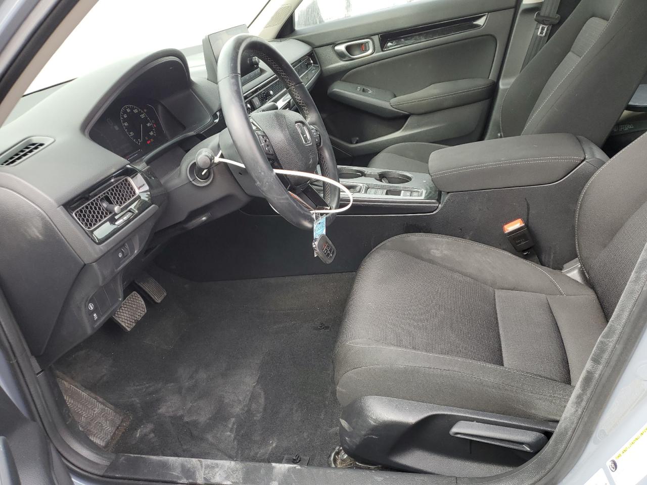 2024 Honda Civic VIN 2HGFE1F78RH307996 Copart auction photo, front end damage thumbnail 7