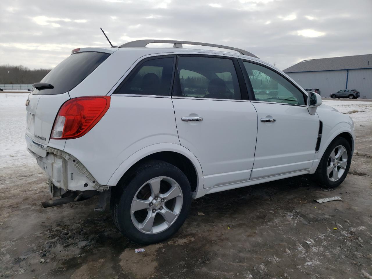 2014 Chevrolet Captiva VIN 3GNAL3EK2ES615552 Copart auction photo, rear end damage thumbnail 3