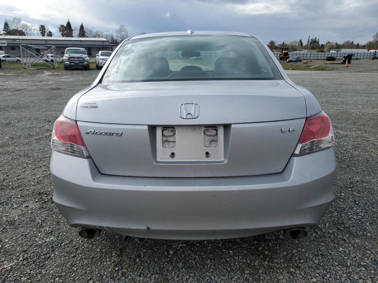 2010 Honda Accord VIN 1HGCP3F80AA023802 Copart auction photo, front end damage thumbnail 6