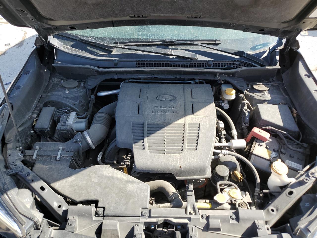 2019 Subaru Forester VIN JF2SKAKC9KH420006 Copart auction photo, rear end damage thumbnail 13