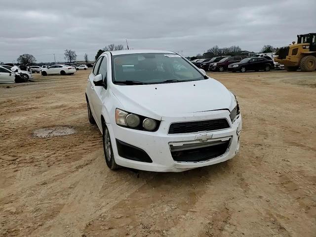 2013 Chevrolet Sonic VIN 1G1JC5SH4D4166069 Copart auction photo, all over damage thumbnail 11