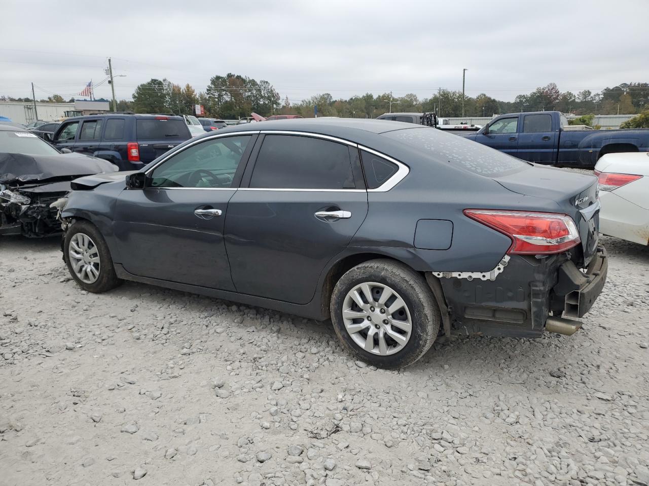 2013 Nissan Altima VIN 1N4AL3AP4DC261697 Copart auction photo, front end / rear end damage thumbnail 2